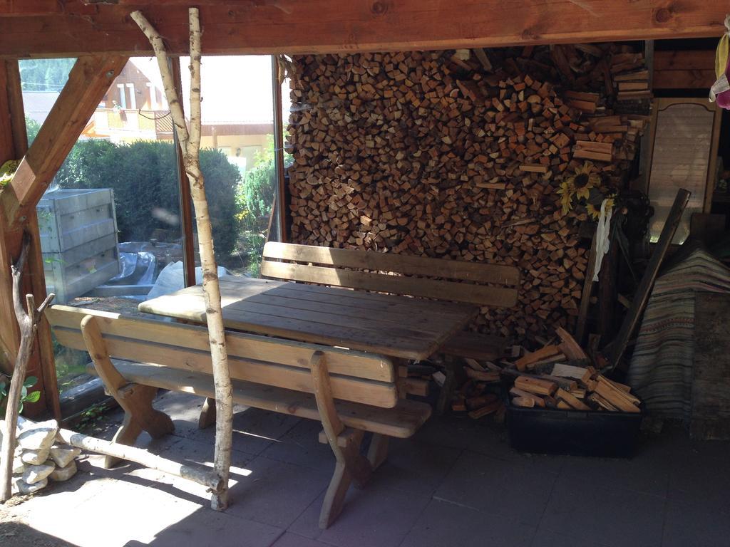 Ferienhaus Pirker Flattach Exterior foto