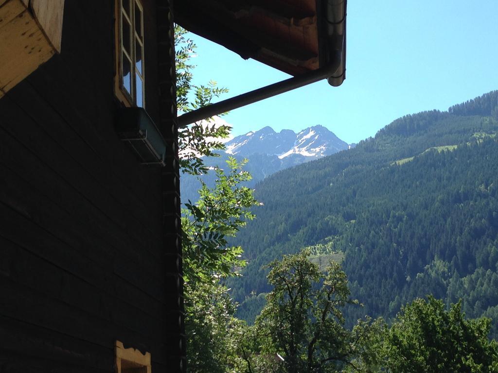Ferienhaus Pirker Flattach Exterior foto